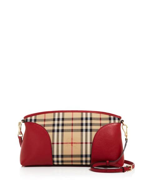 burberry chichester check & leather convertible clutch ebay|Burberry Small Check Chichester Clutch .